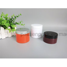 Colored Pet Jar for Cosmetic Cream Packaging ((PPC-86)